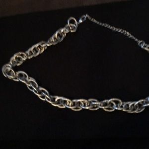 Large chain necklace